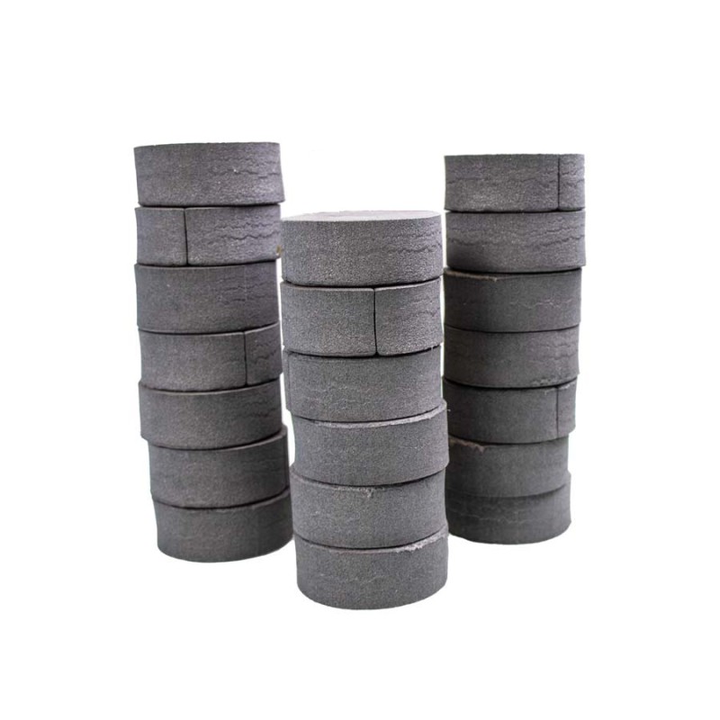 Lot de 20 disques néoprène Ø 5cm