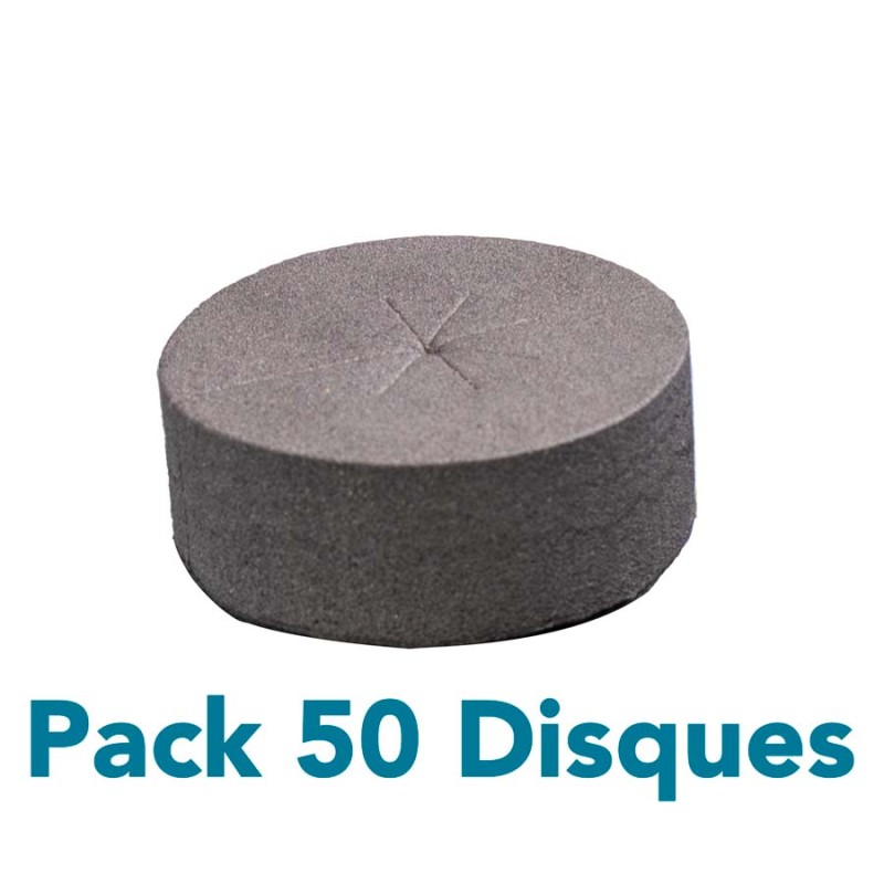 Lot de 50 disques néoprène Ø 5cm