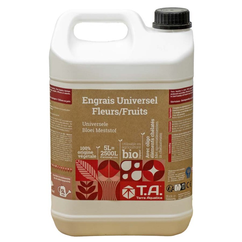 Engrais Universel Fleurs/Fruits 5 L