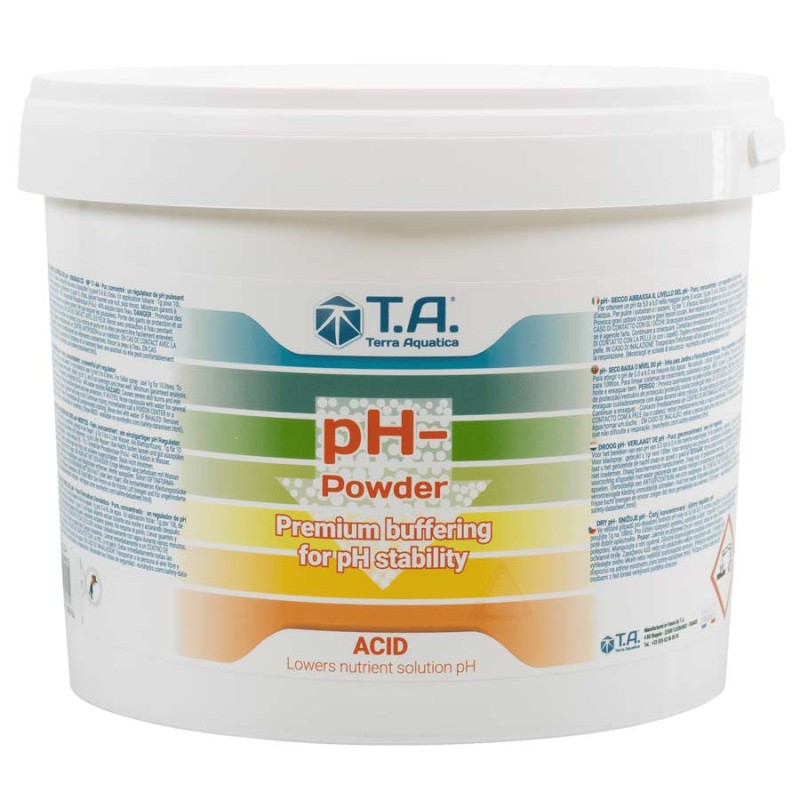 pH- en poudre 5L