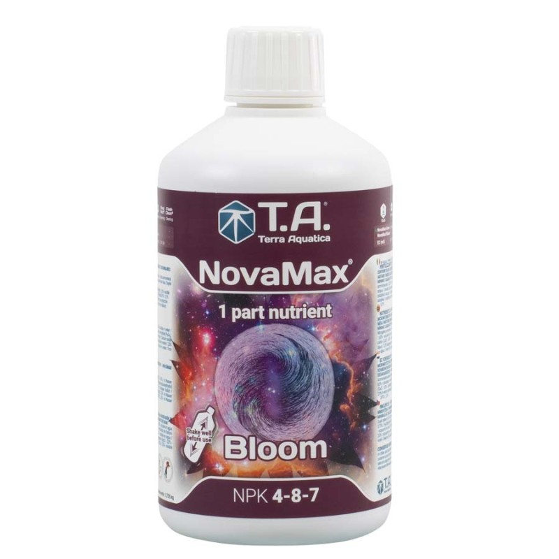 Lot de NovaMax® Grow et Bloom 500 mL