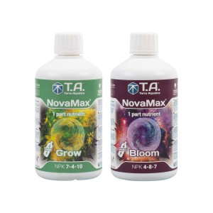 Lot de NovaMax® Grow et Bloom 500 mL