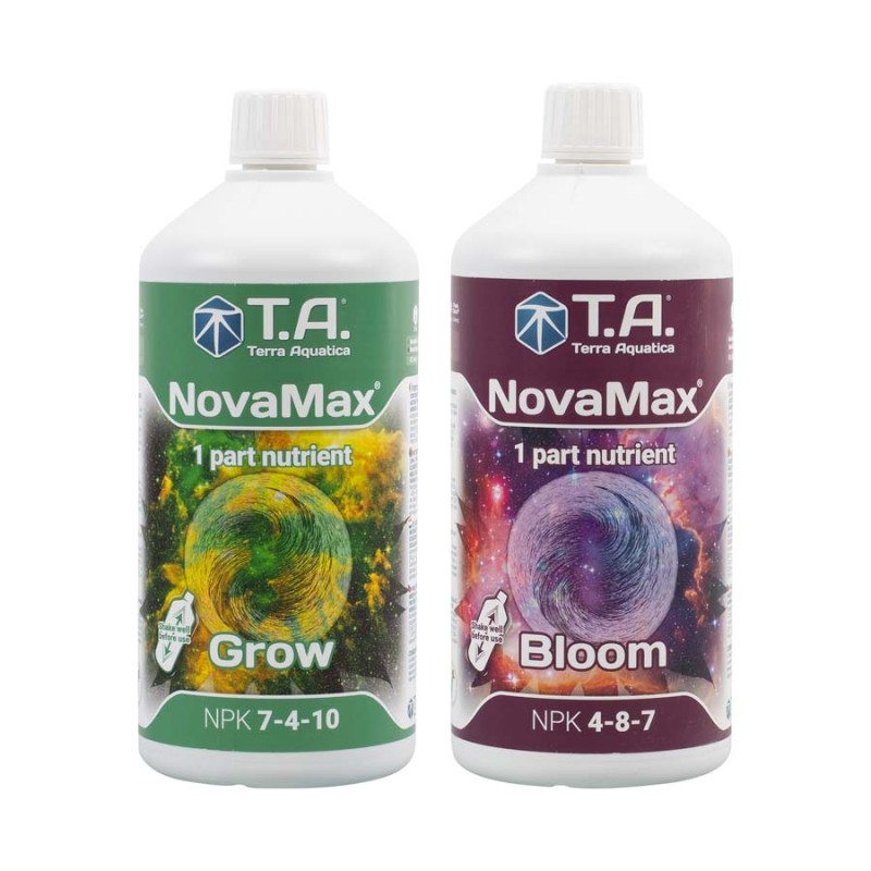 Lot de NovaMax® Grow et Bloom 1 L