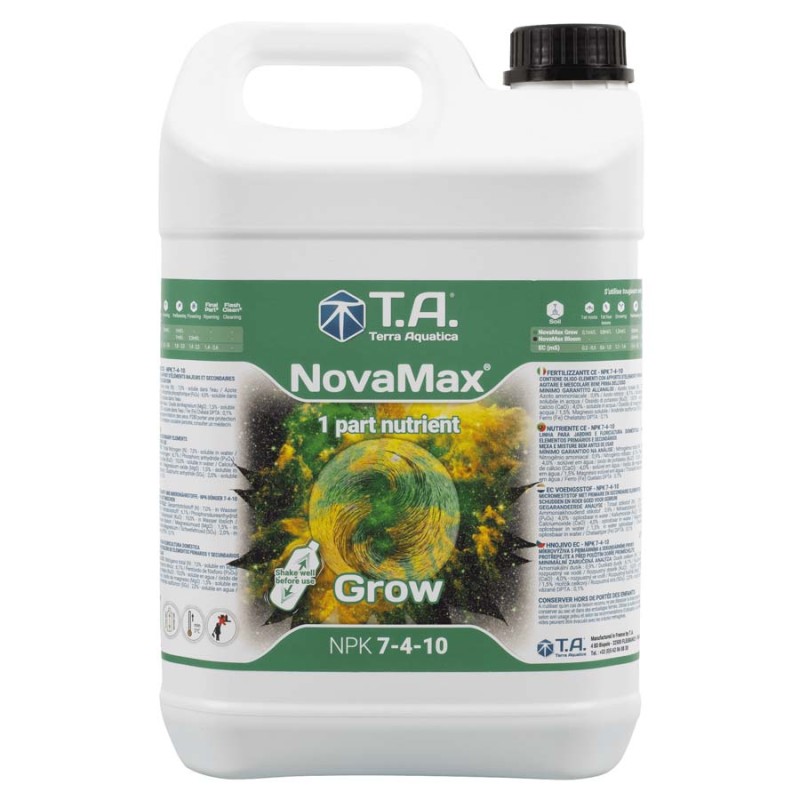 Lot de NovaMax® Grow et Bloom 5 L