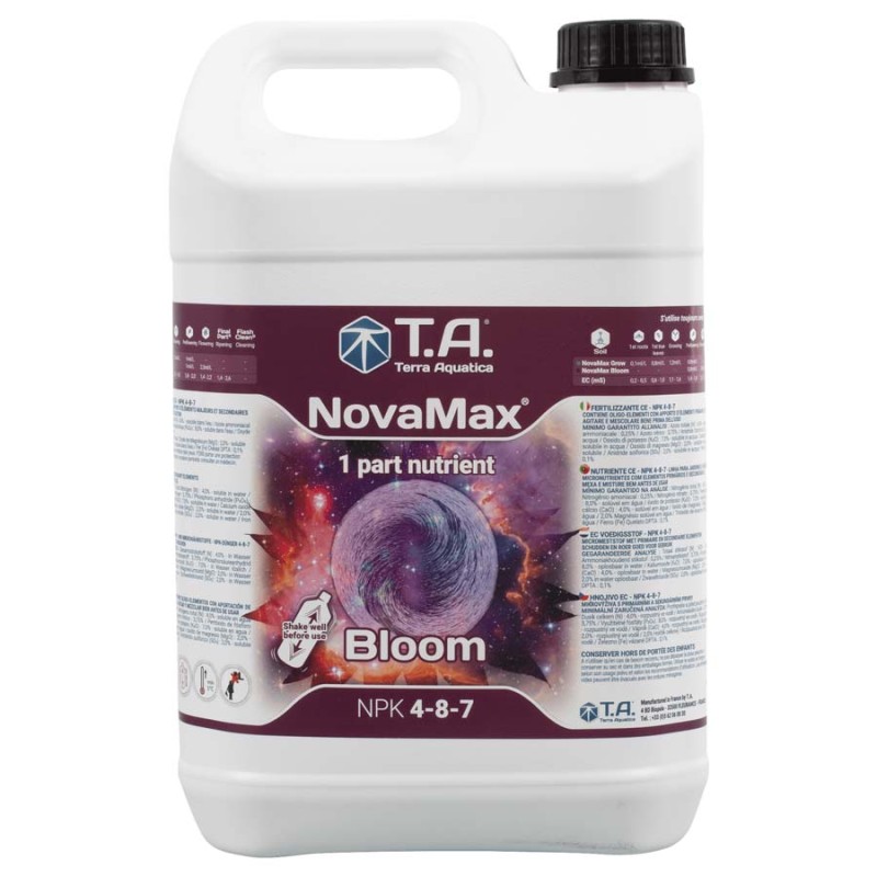 Lot de NovaMax® Grow et Bloom 5 L