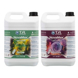 Lot de NovaMax® Grow et Bloom 5 L