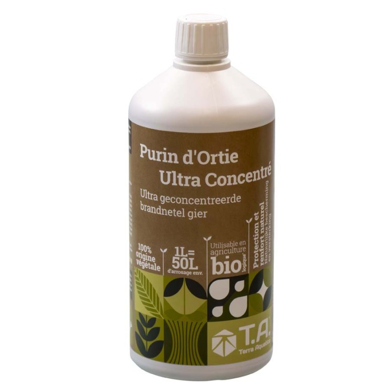 Purin d'ortie ultra concentré 1 L