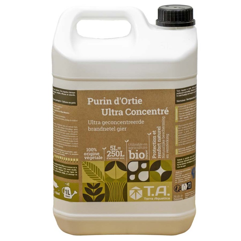 Purin d'ortie ultra concentré 5 L