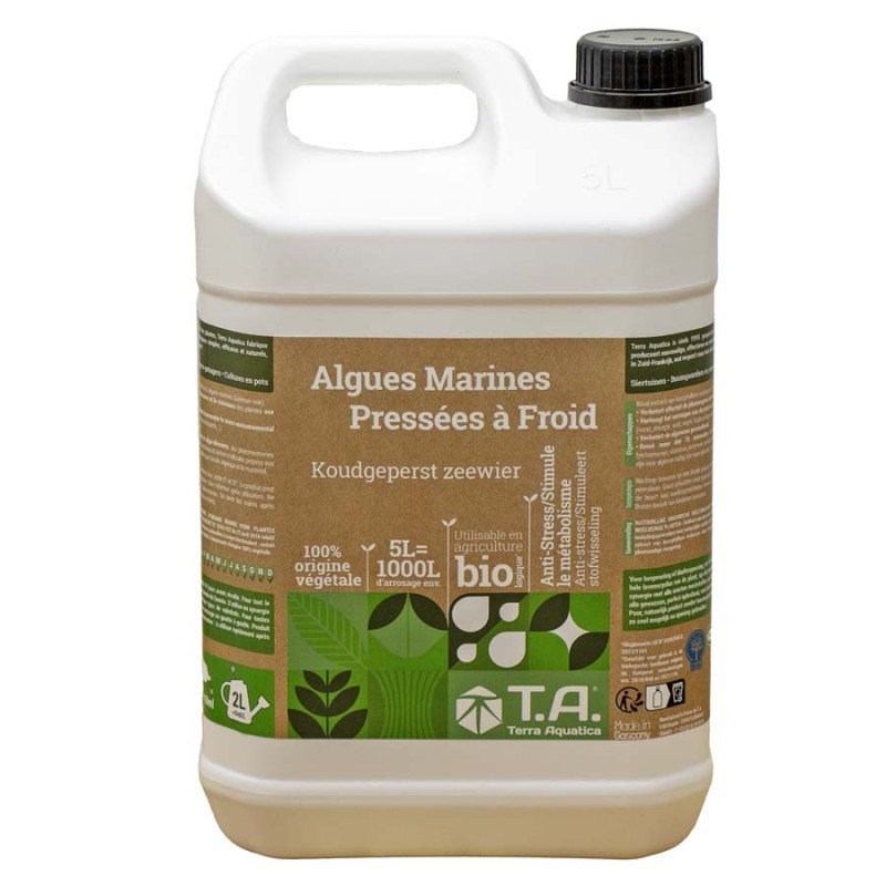 Algues marines pressées à froid 5 L