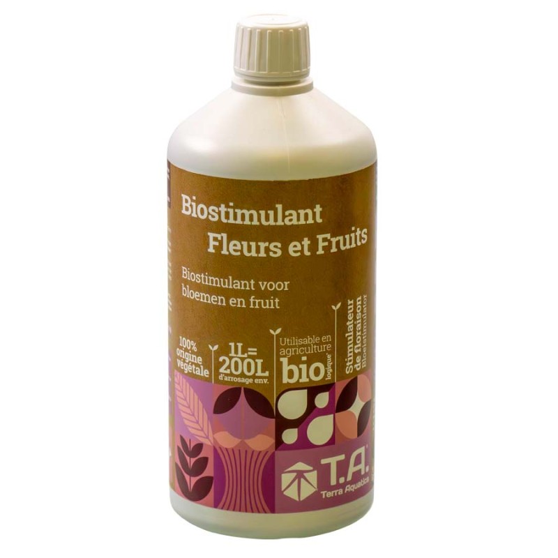 Biostimulant fleurs et fruits 1 L