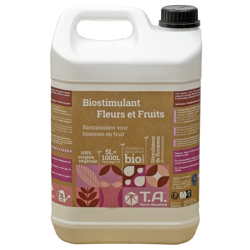 Biostimulant fleurs et fruits 5 L