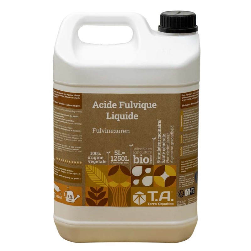 Acide Fulvique Liquide 5 L