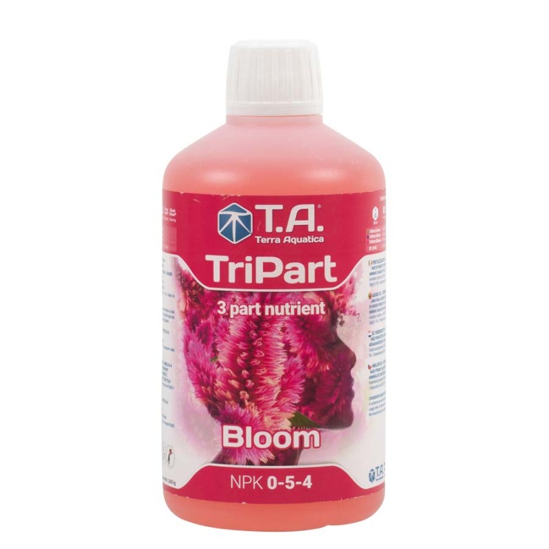 Lot de TriPart® Grow, Bloom et Micro eau dure 500 mL