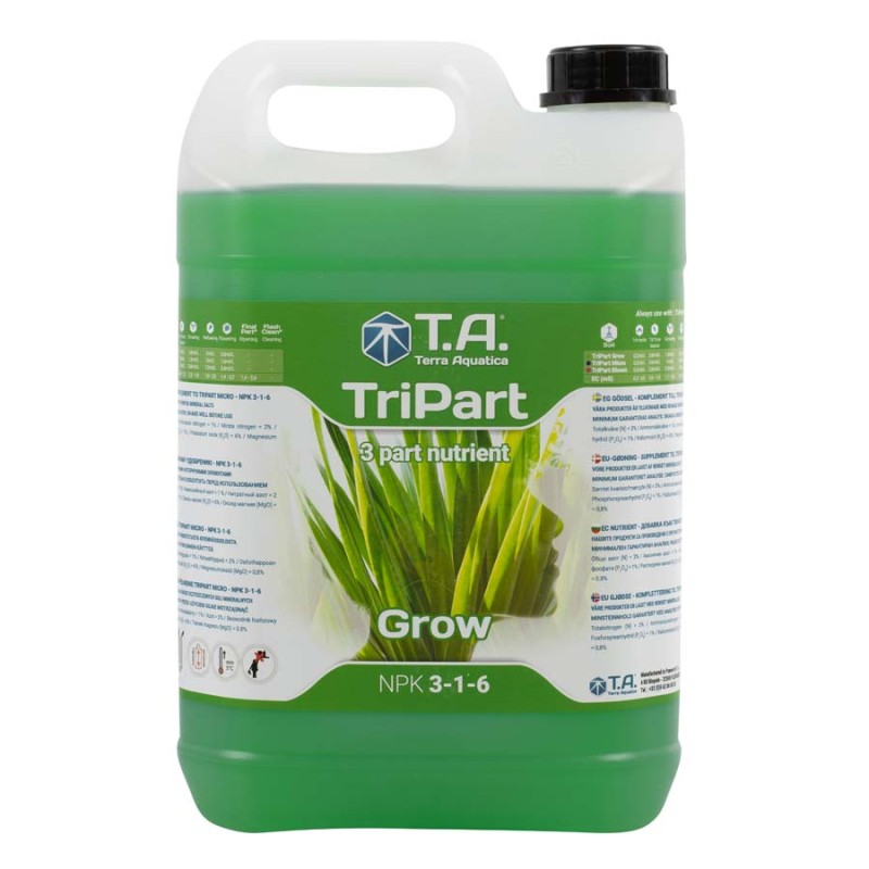 TriPart® Grow 5 L