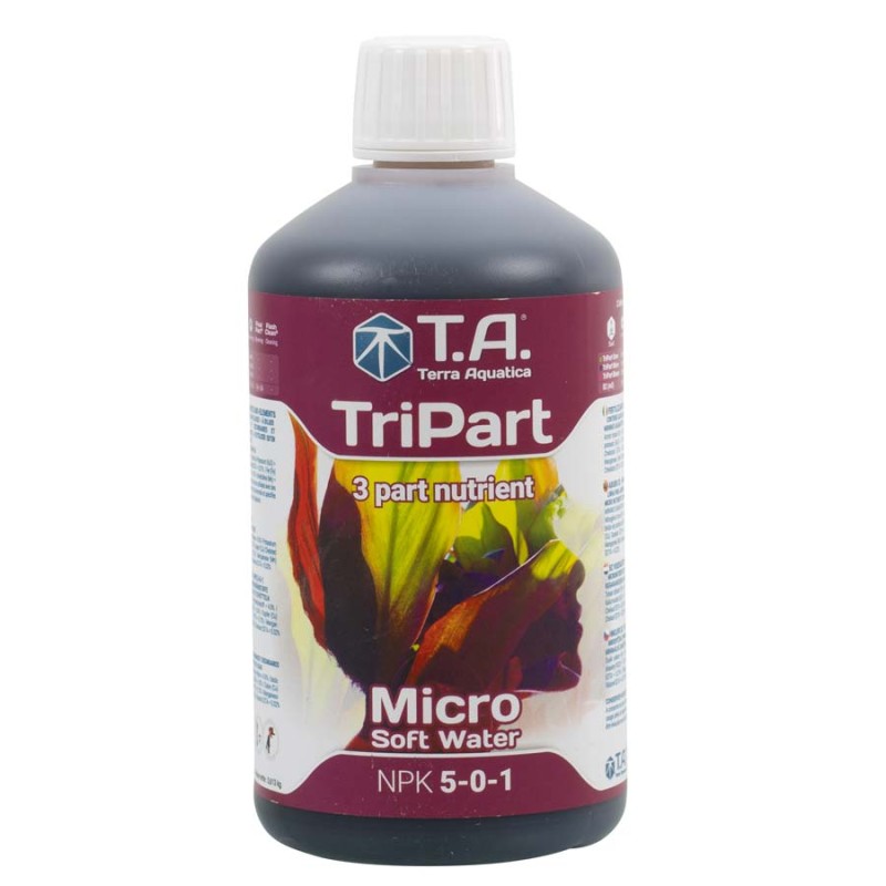 TriPart® Micro eau douce 500 mL