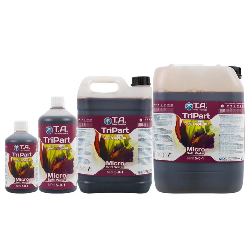 TriPart® Micro eau douce 1 L