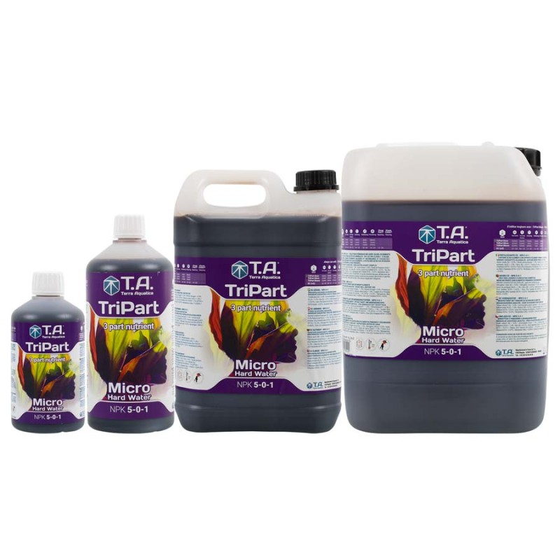 TriPart® Micro eau dure 1 L