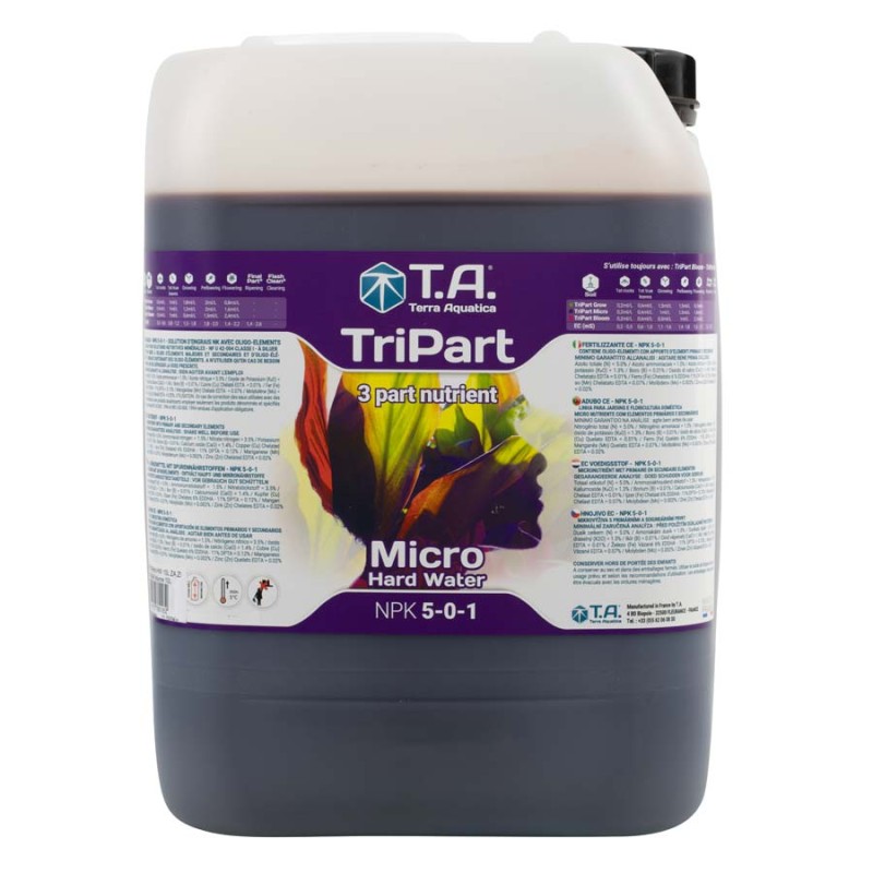 TriPart® Micro eau dure 10 L