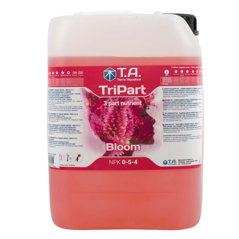 TriPart® Bloom 10 L