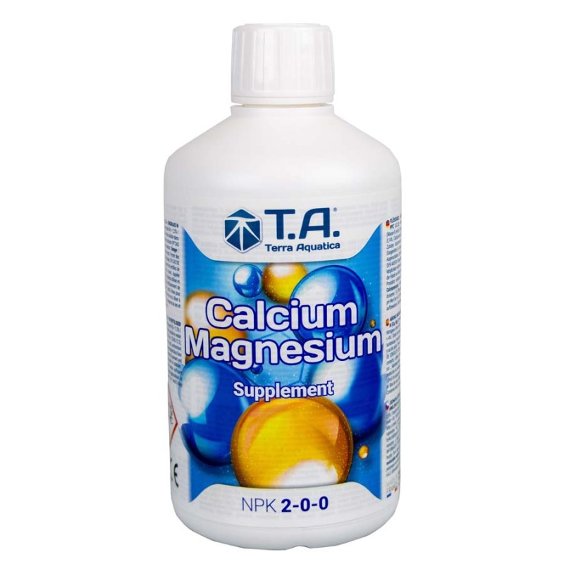 Calcium Magnesium Supplement 500 mL