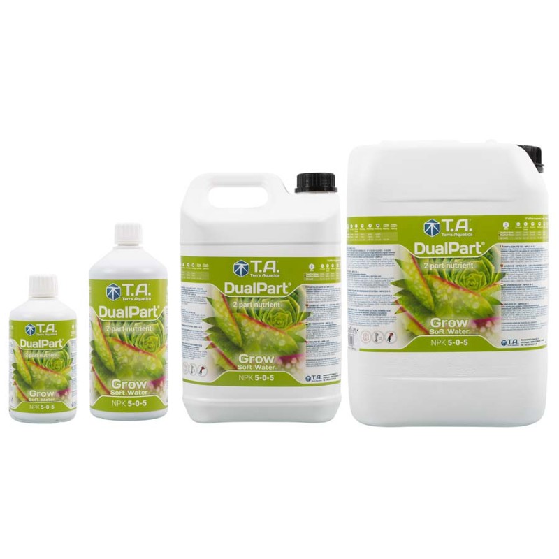 DualPart® Grow eau douce 500 mL