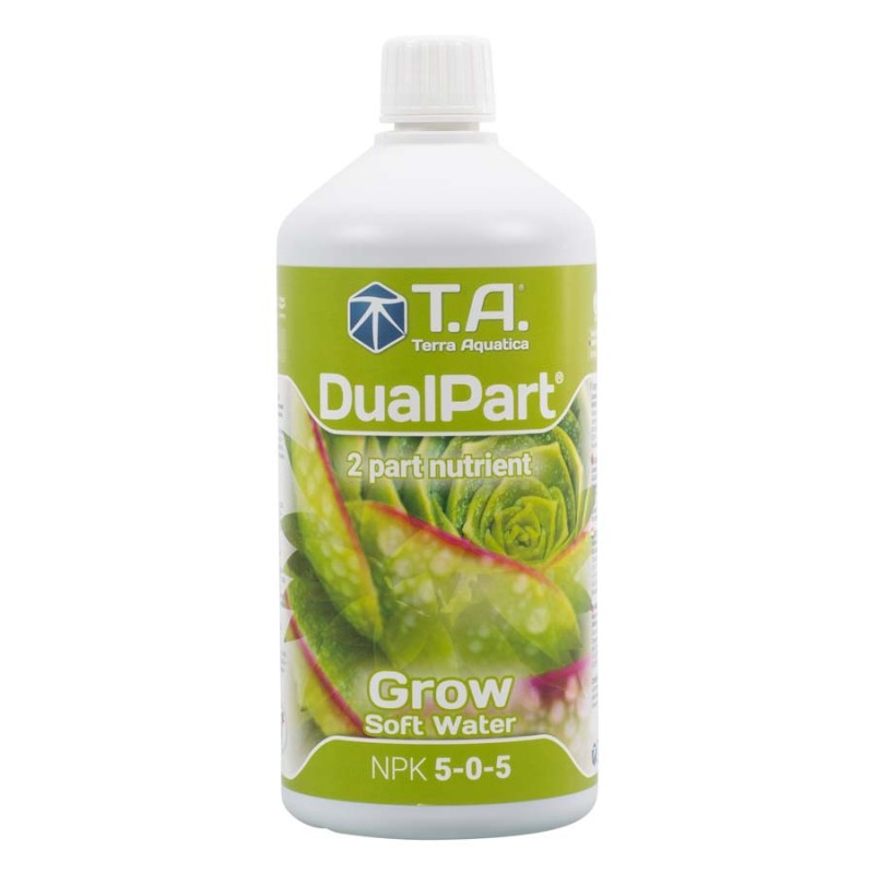 Lot de DualPart® Grow et Bloom eau douce 1 L