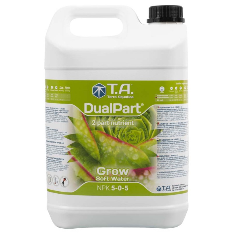 DualPart® Grow eau douce 5 L