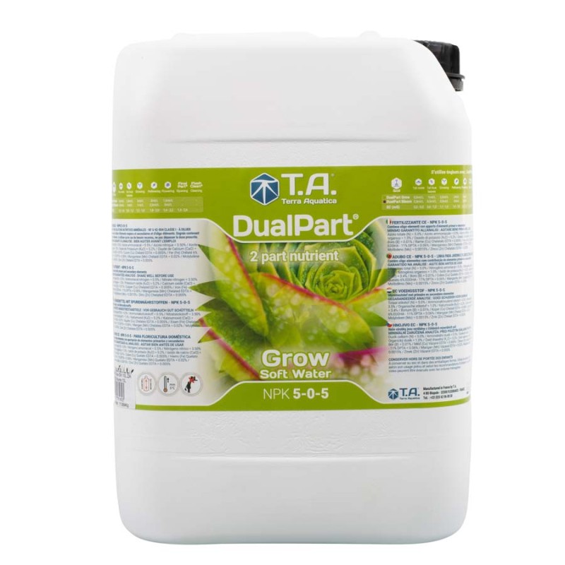 DualPart® Grow eau douce 10 L