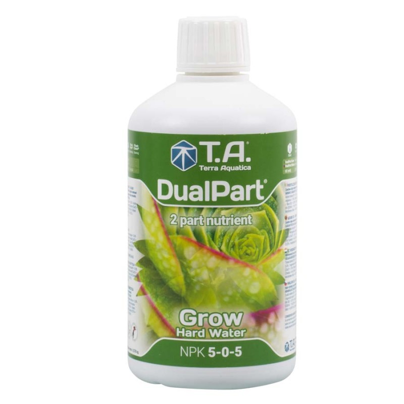 DualPart® Grow eau dure 500 mL