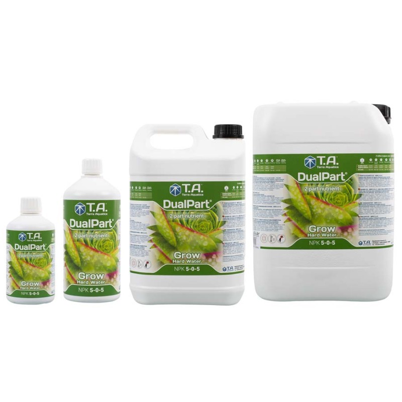 DualPart® Grow eau dure 500 mL