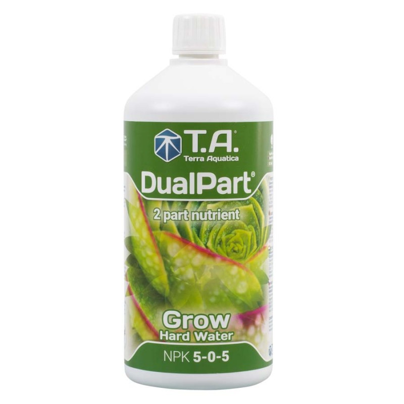 Lot de DualPart® Grow et Bloom eau dure 1 L