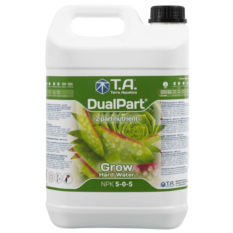DualPart® Grow eau dure 5 L