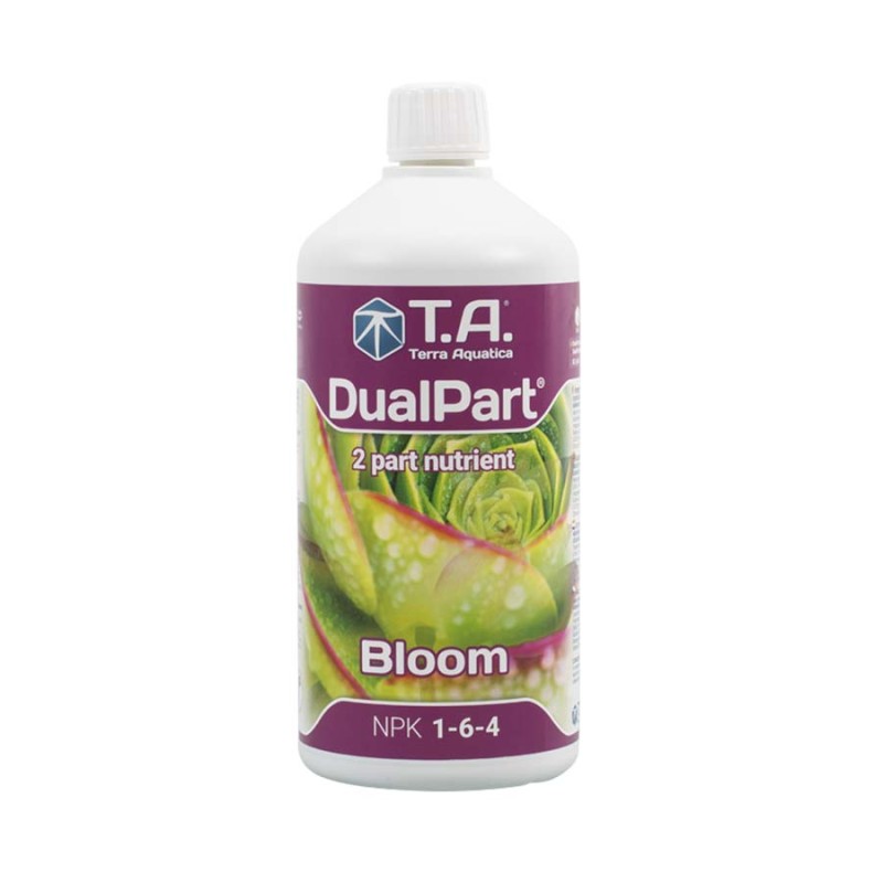Lot de DualPart® Grow et Bloom eau douce 1 L