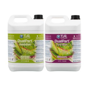 Lot de DualPart® Grow et Bloom eau douce 5 L