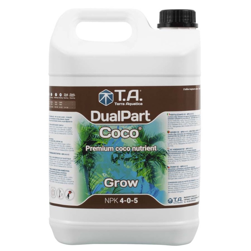 Lot de DualPart® Coco Grow et Bloom 5 L