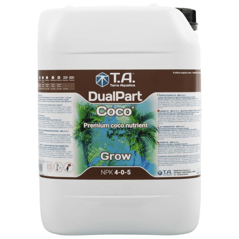 DualPart® Coco Grow 10 L