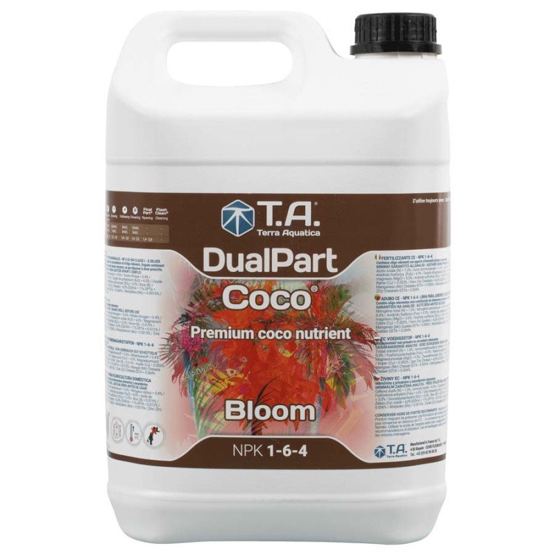 Lot de DualPart® Coco Grow et Bloom 5 L