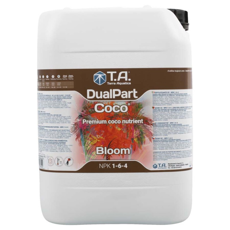 DualPart® Coco Bloom 10 L
