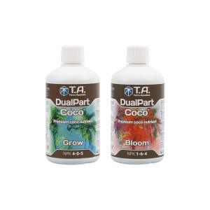 Lot de DualPart® Coco Grow et Bloom 500 mL