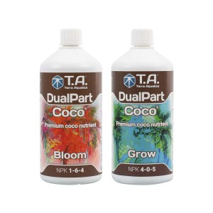 Lot de DualPart® Coco Grow et Bloom 1 L
