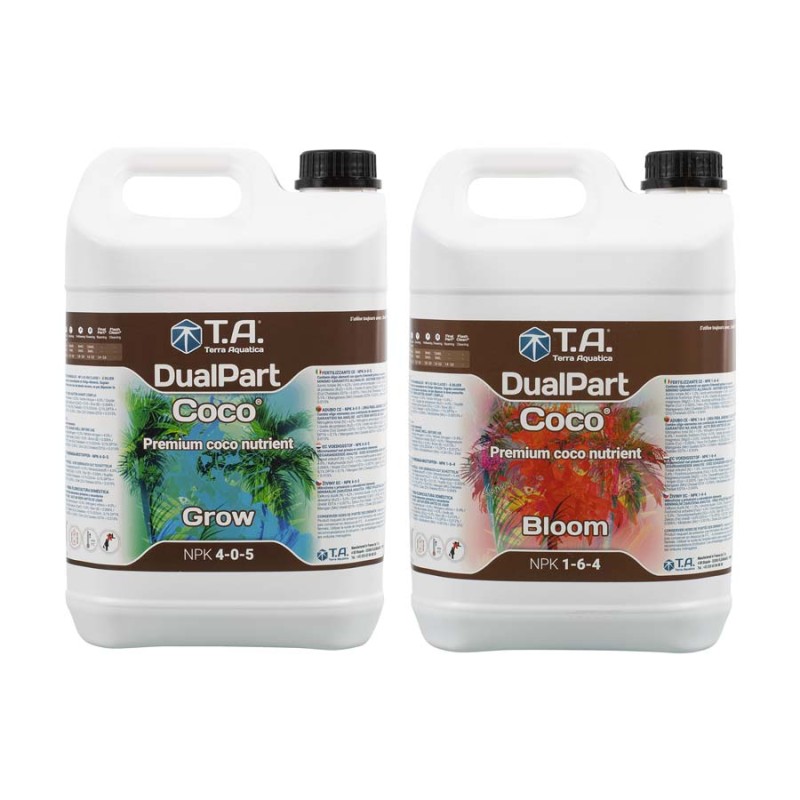 Lot de DualPart® Coco Grow et Bloom 5 L