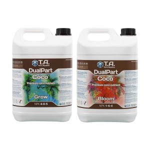 Lot de DualPart® Coco Grow et Bloom 5 L