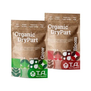 Lot de Organic DryPart® Grow 400g et Bloom 500g
