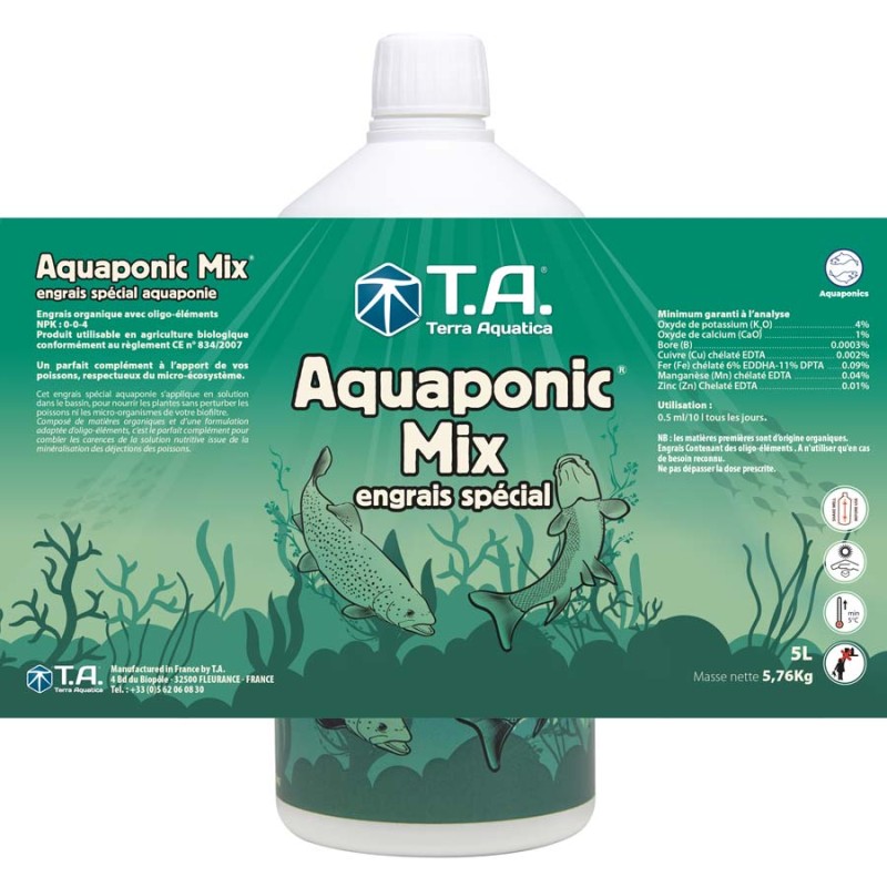 Aquaponic Mix 5 L