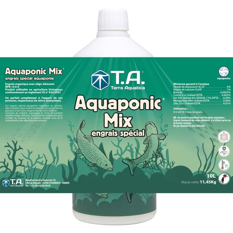 Aquaponic Mix 10 L