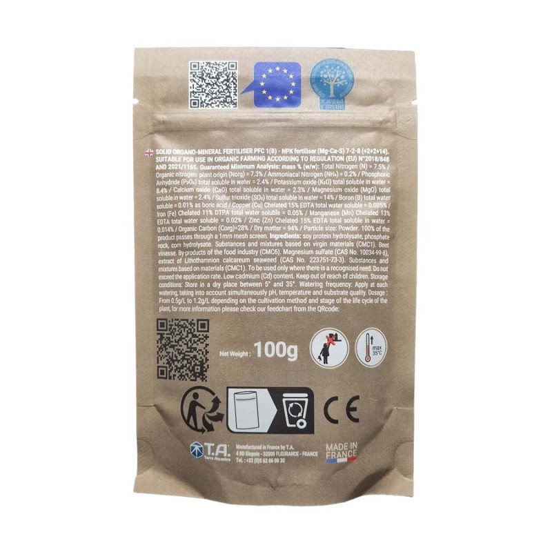 Organic DryPart® Grow 100g