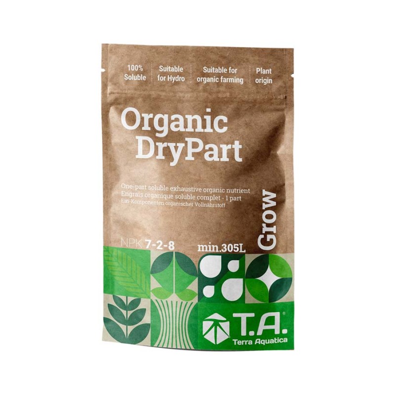 Organic DryPart® Grow 400g