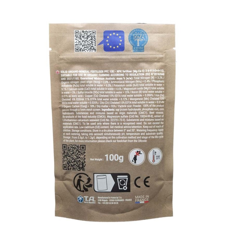 Organic DryPart® Bloom 100g