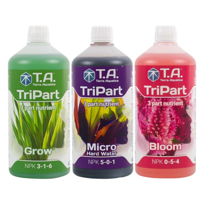 Pack engrais minéral  TriPart® Eau dure