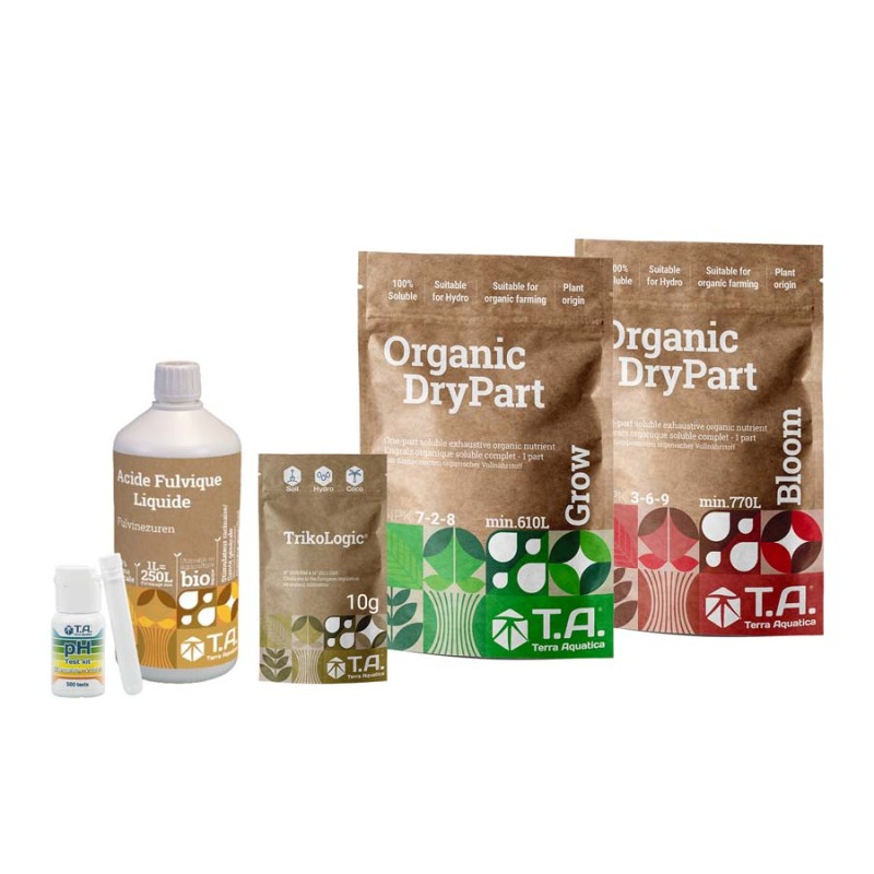 Pack organique poudre